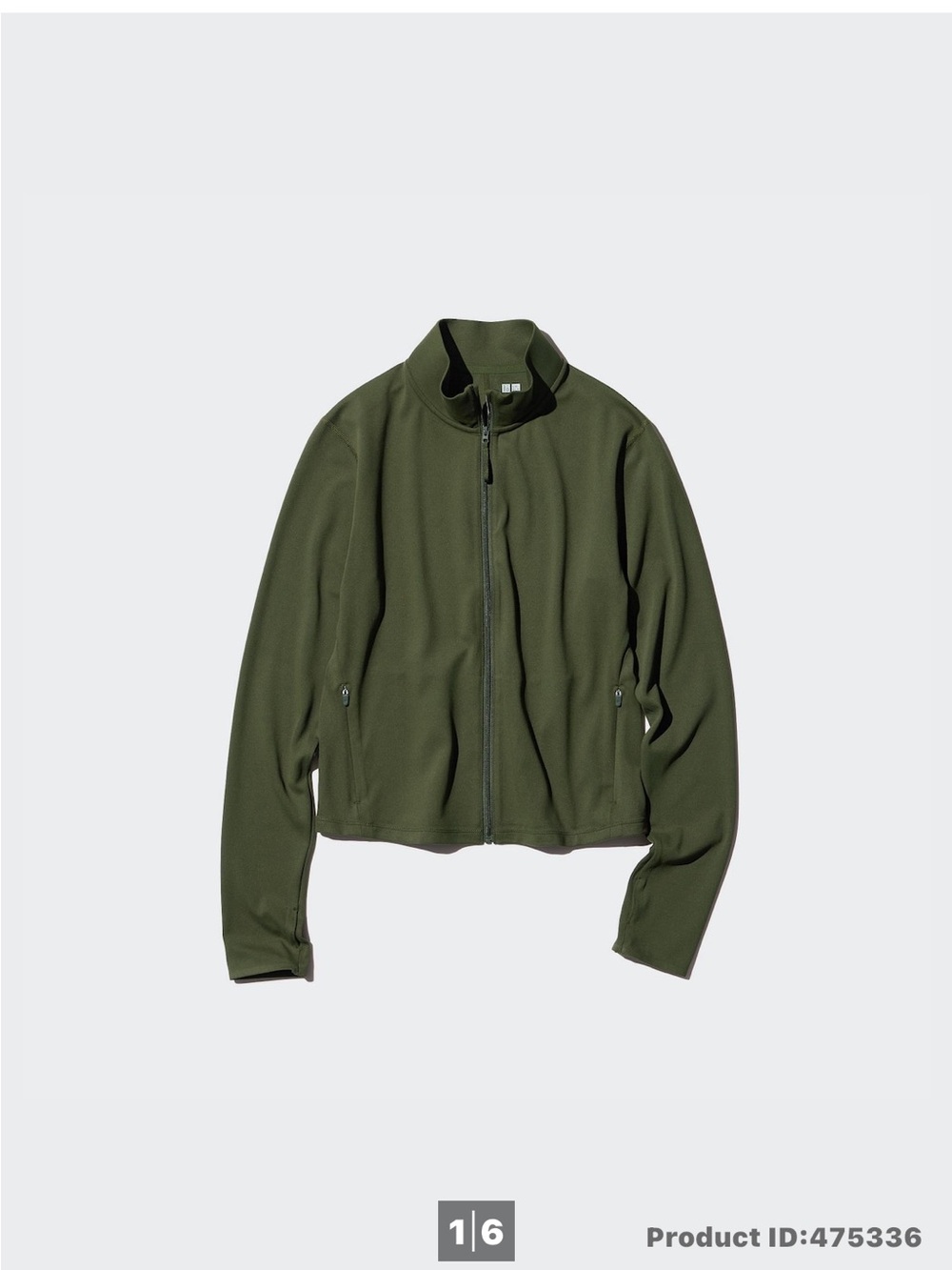 Uniqlo Extra Stretch AIRism Full-Zip Jacket